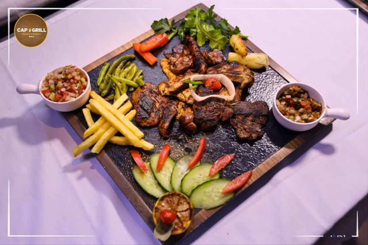 Grand plateau de grillades de Cap Grill